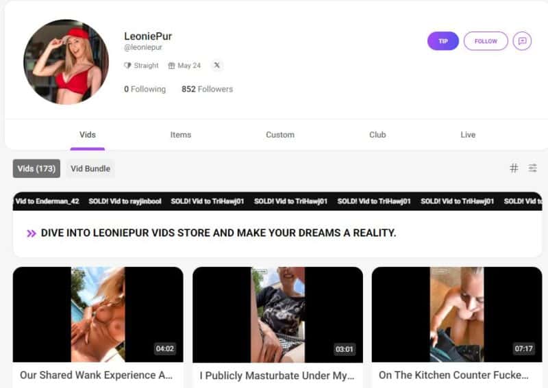 LeoniePur leaked manyvids Siterip Ubiq [55 VIDEO] 14