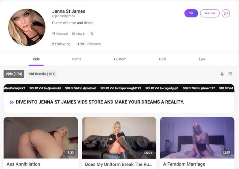 Jenna St James leaked manyvids Siterip Ubiq [158 VIDEO / 182 GB] 26