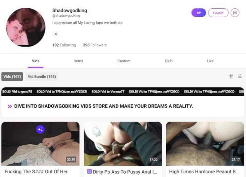 Shadowgodking leaked manyvids Siterip Ubiq [101 VIDEO / 114 GB] 7