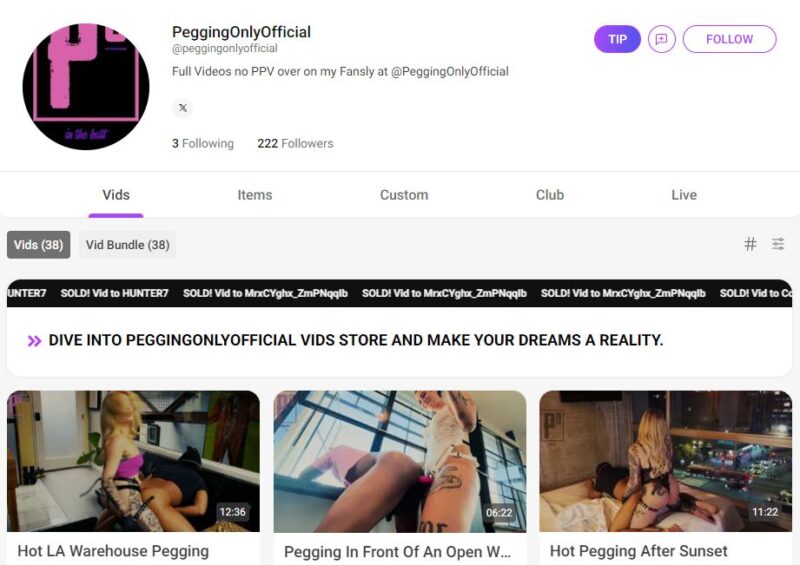 PeggingOnlyOfficial leaked manyvids Siterip K2S [36 VIDEO / 30.4 GB] 14