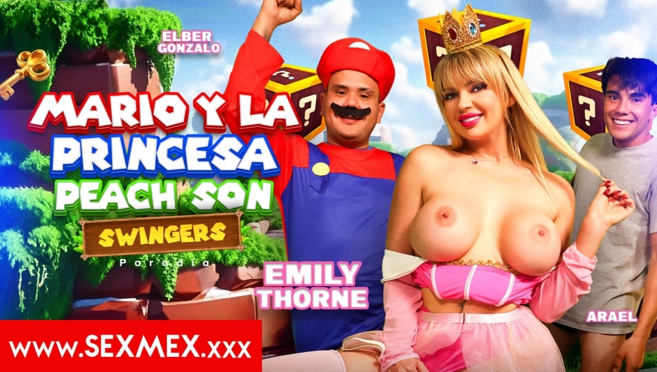 [SexMex] 25-03- 10 Emily Thorne - Mario And Princess Peach Are Swingers 1080p/4k 8