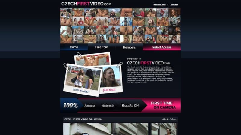 CzechFirstVideo.com Siterip K2S [35 Videos / 44.62 GB] 14