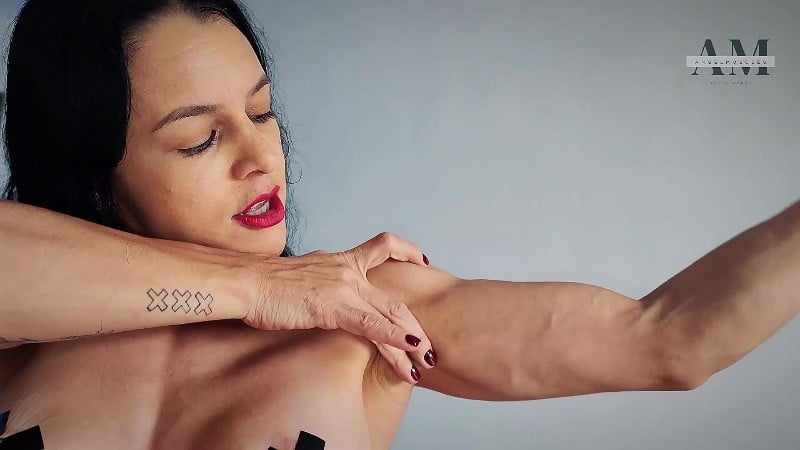 Angelmuscles - Superhuman Bicep Power Awakening - Flexing Strength Beyond Limits 8