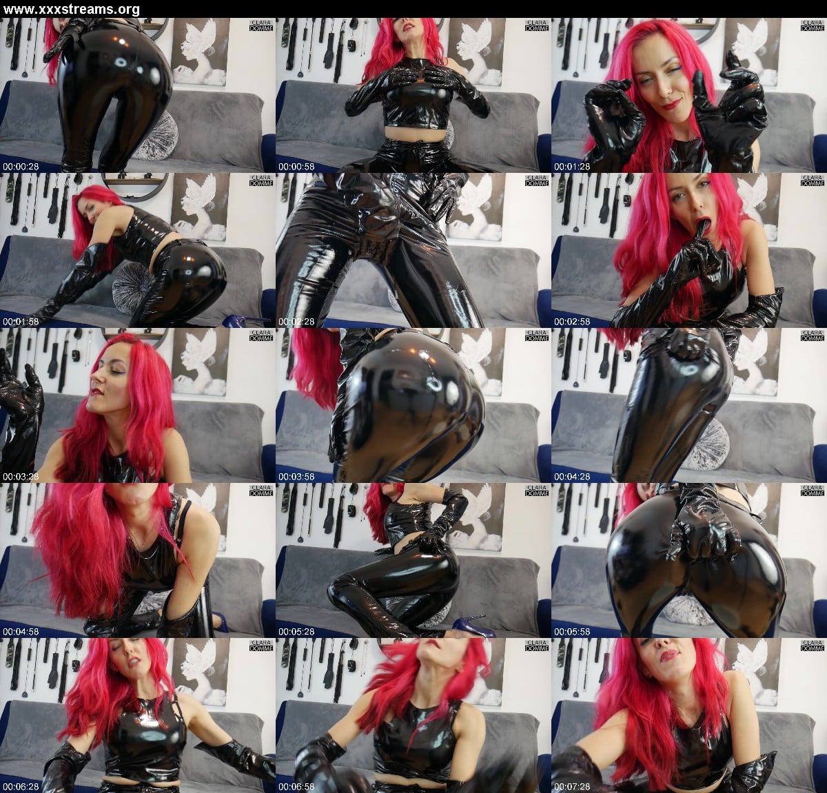 ClaraDomme - The PVC Frenzy 3