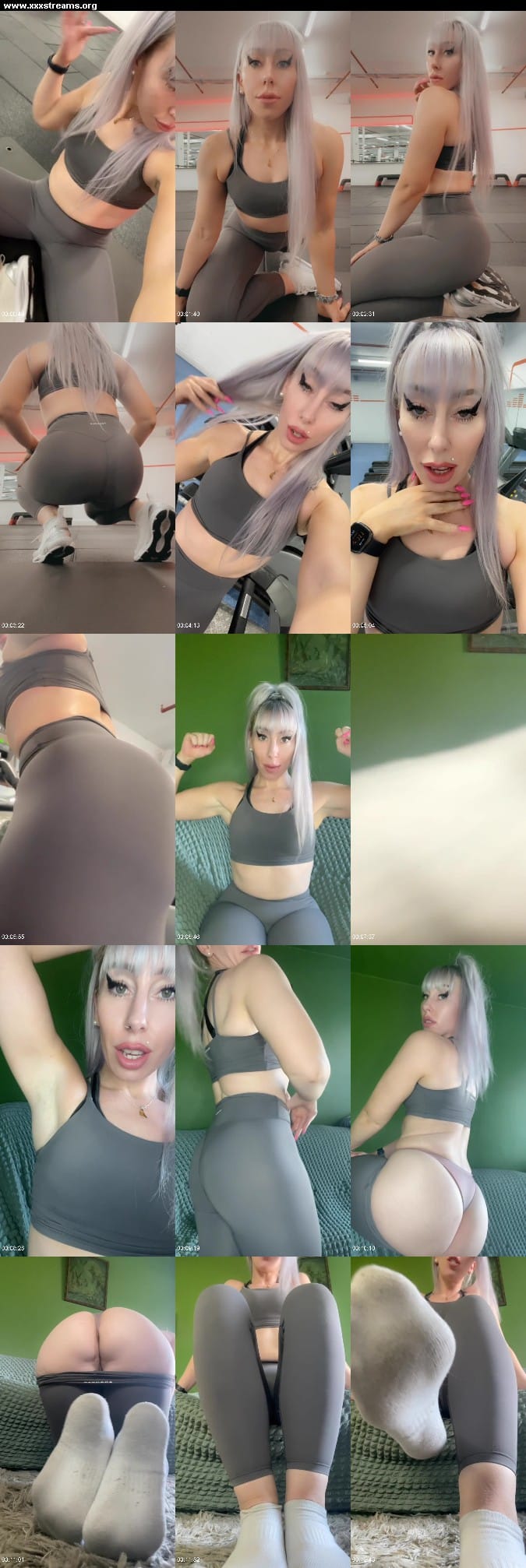 Domme Poppy - I've dragged you to gym with me in a heatwave, your mouth is going to be VERY busy after 3
