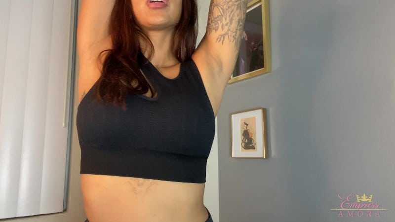 Empress Amora - Sweaty Armpit Worship 2