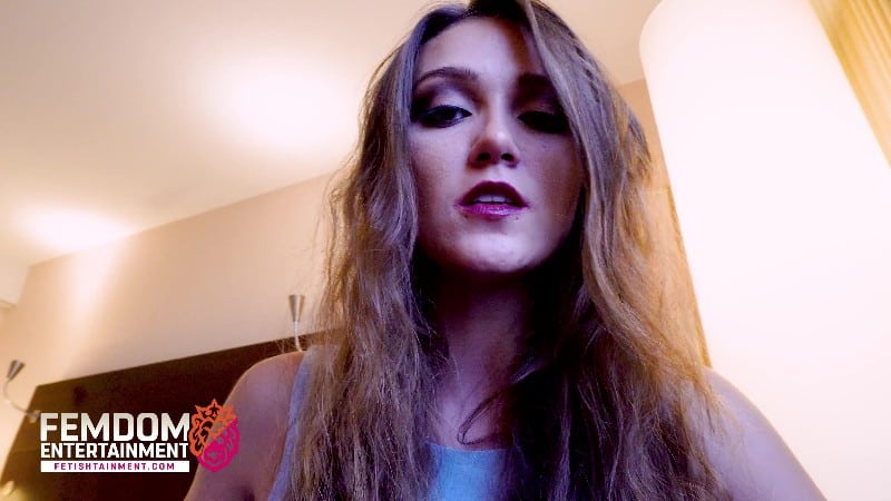 FEMDOMSQUAD Video Store - You Would Do Anything To Lick My Baby Blue Buffalo Sneakers Clean 2