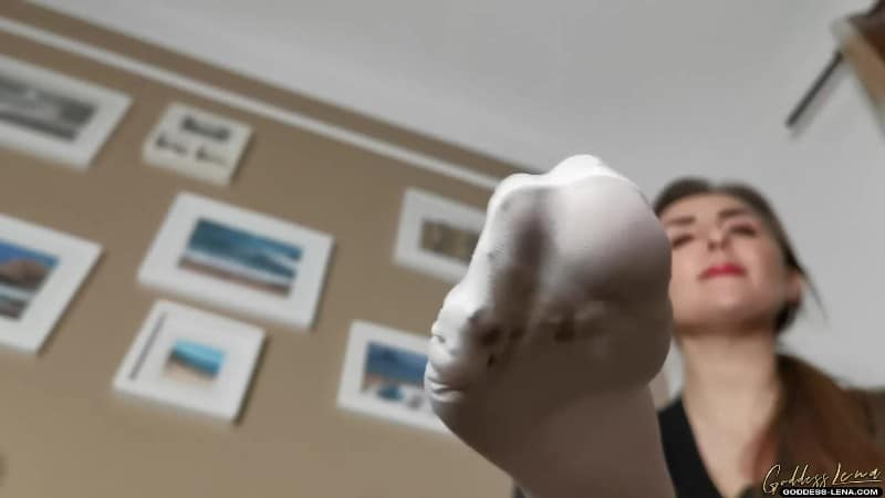 Goddess Lena - Eat the dirt off the soles of my shoes 2