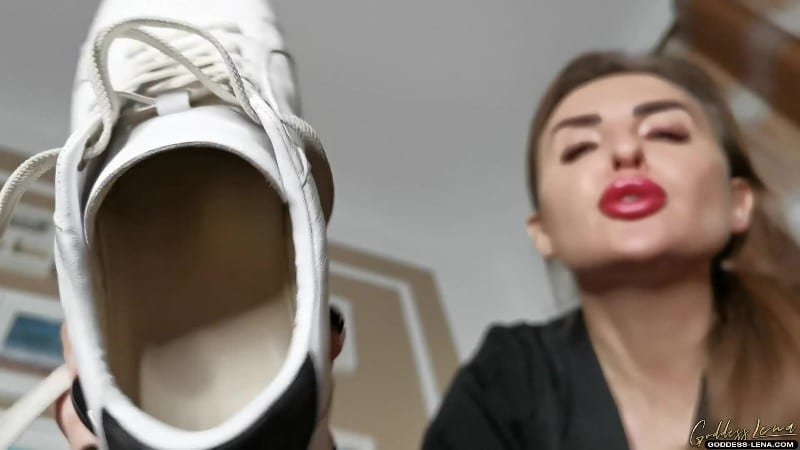 Goddess Lena - Eat the dirt off the soles of my shoes 1