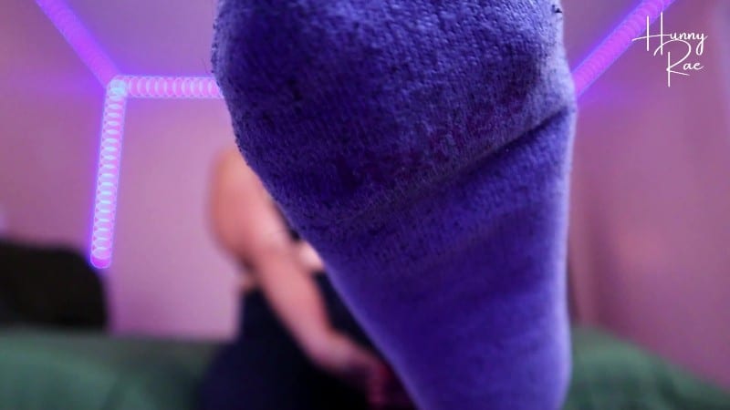 HunnyRaexoxo - Sweaty Gym Socks 9