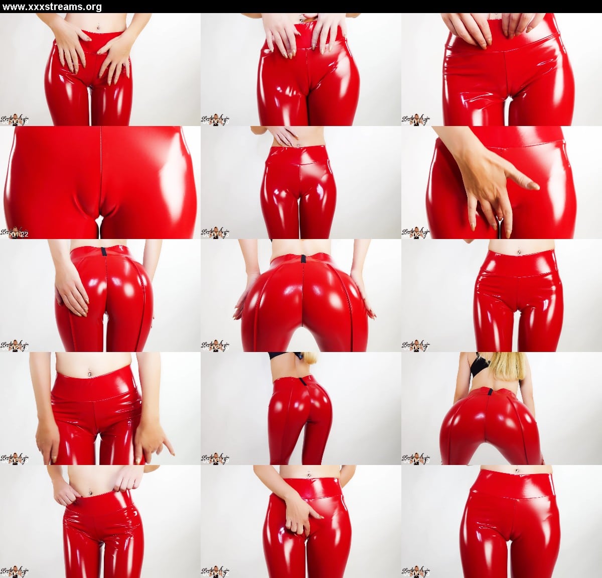 Lady Anja - English Store - Cameltoe Teasing & Cum Countdown 3