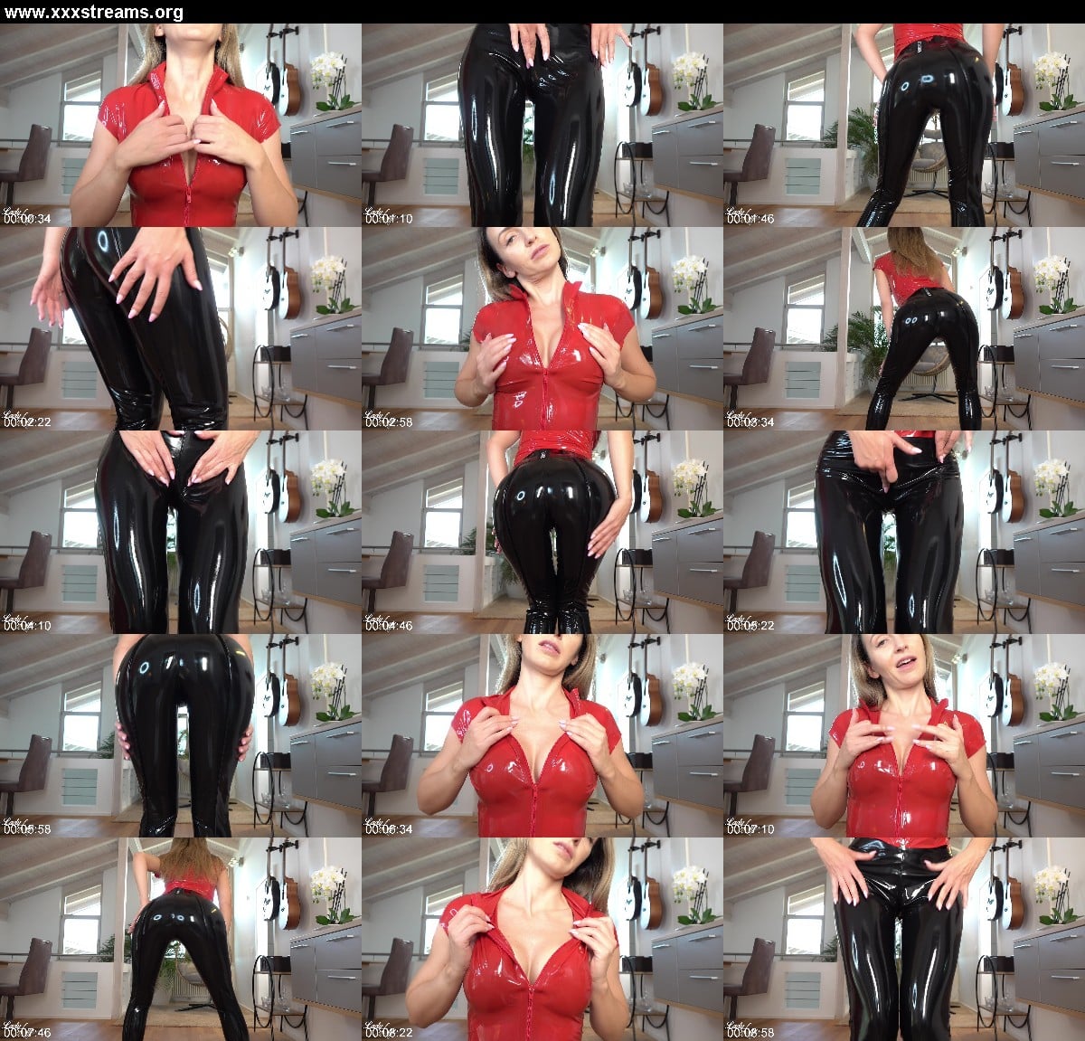 Lady Anja - English Store - Latex Addict - The shinier the better 3