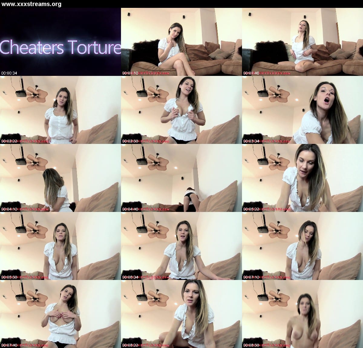 Mandy Flores - Cheater's Torment FEMDOM POV Mandy Flores 3
