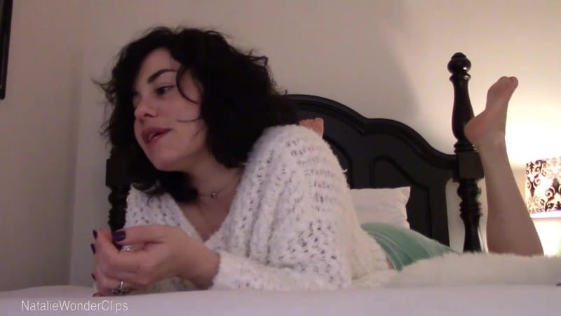 NatalieWonder - I Kissed A Girl In Her Pussy And I Liked Loved It 17