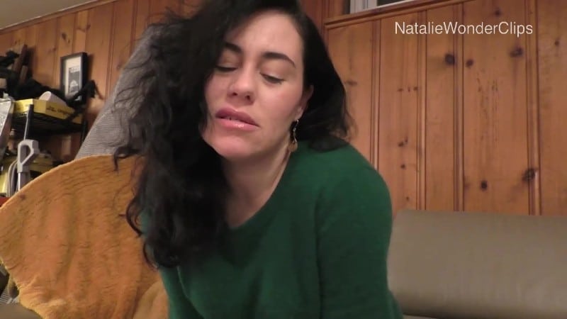 NatalieWonder - Step-Mom Shows Step-Daughter The Way With Some Naughty Gay Play 13