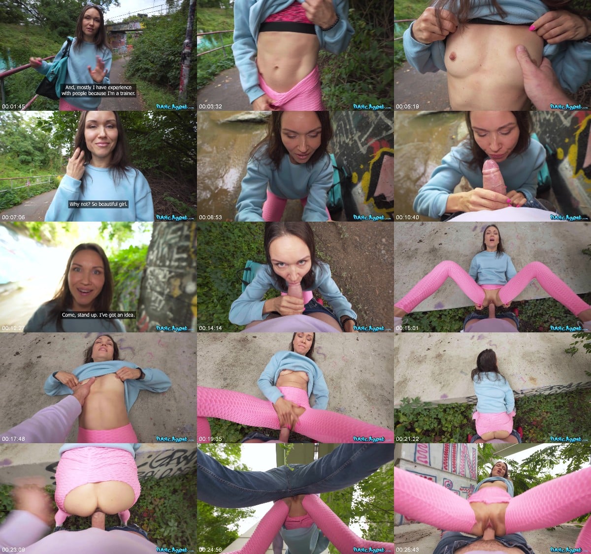 [PublicAgent | FakeHub] 25-03- 11 Kristina Grace - Down by the river 1080p 2