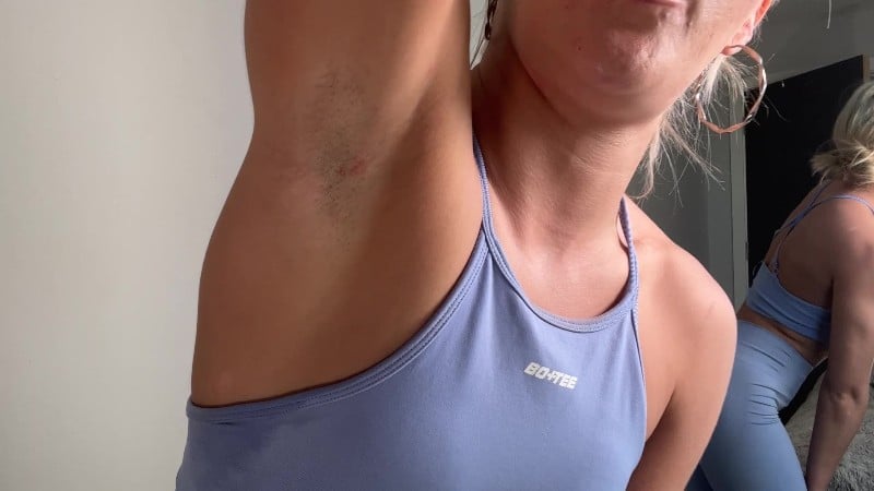 RyderRhiannon - sweaty armpit JOI 2