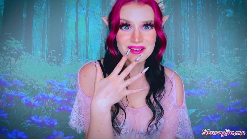 Starry Yume - Forbidden Forest Elf Girl Traps You with Tickles 2