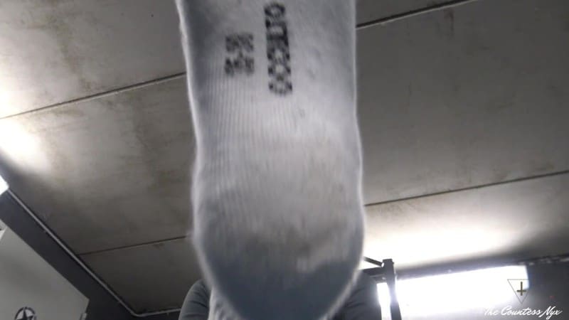 The Goddess Nyx - DIRTY SOCKS AND HEAVY HUMILIATION DURING GODDESS TRAINING 2