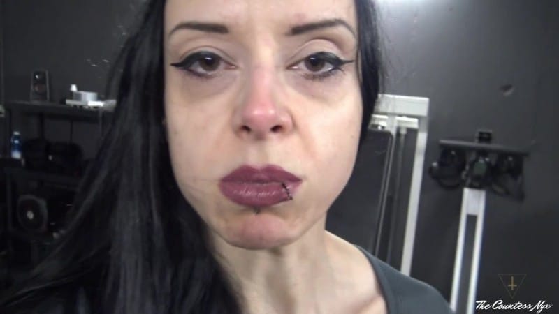 The Goddess Nyx - DIRTY SOCKS AND HEAVY HUMILIATION DURING GODDESS TRAINING 9