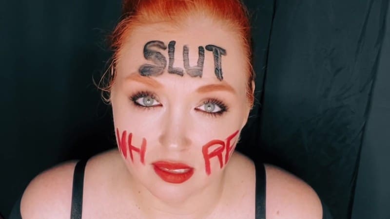 Vee Snow - Empty Your Balls on Stupid Whore's Face 2