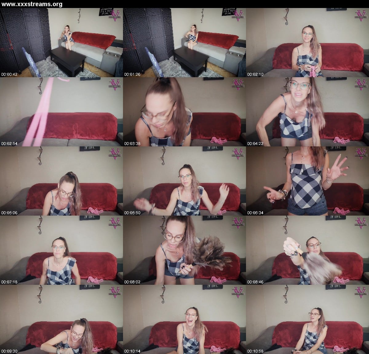 Vicky Vixxx Fetish - Chair tied and tickled by your Teacher 3