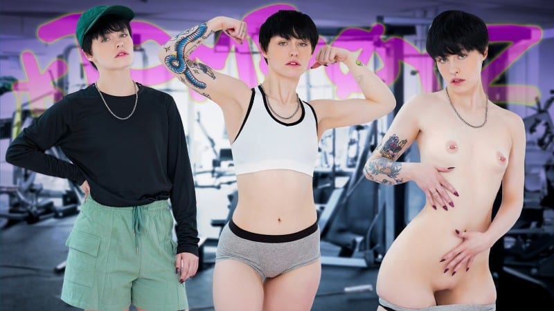 [Tomboyz | TeamSkeet] Decay Raee - Two Trainers for One Tomboy 26