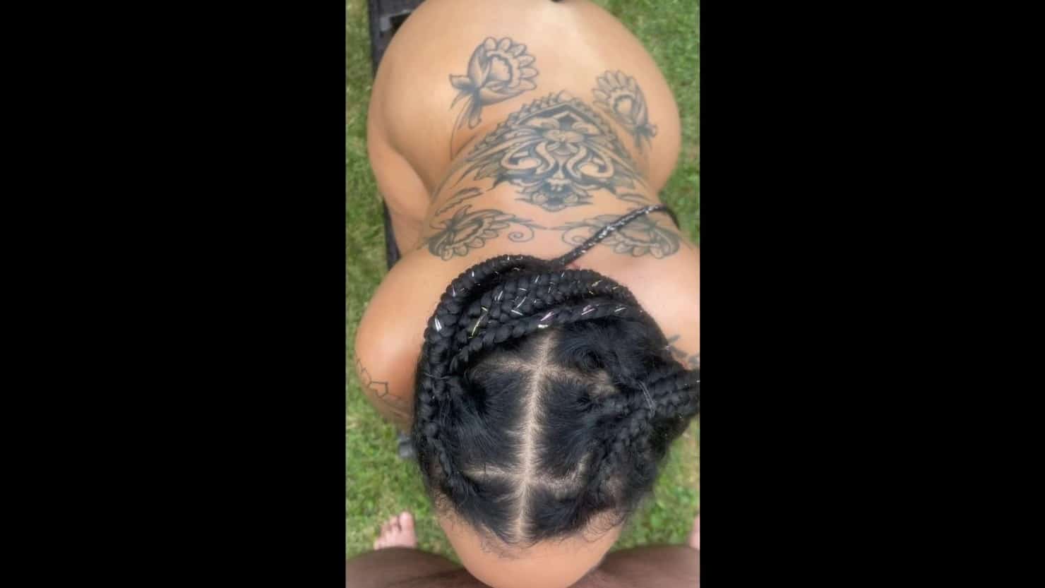 [Fansly-Thefleshmechanic] @badkittyyy - This Was Too Much Ass For Me To Handle But I Tried My Best Lol [1080p] 3
