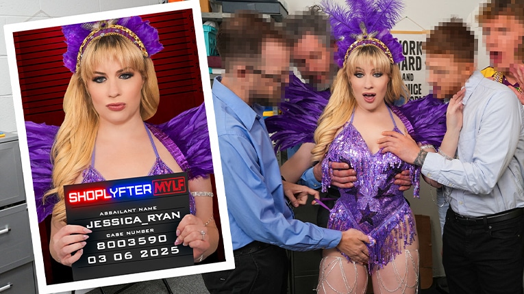 [Shoplyfter | TeamSkeet]Mylf 25-03- 06 Jessica Ryan - Case No. 8003590 - A Mardi Gras Gangbang 1080p 4