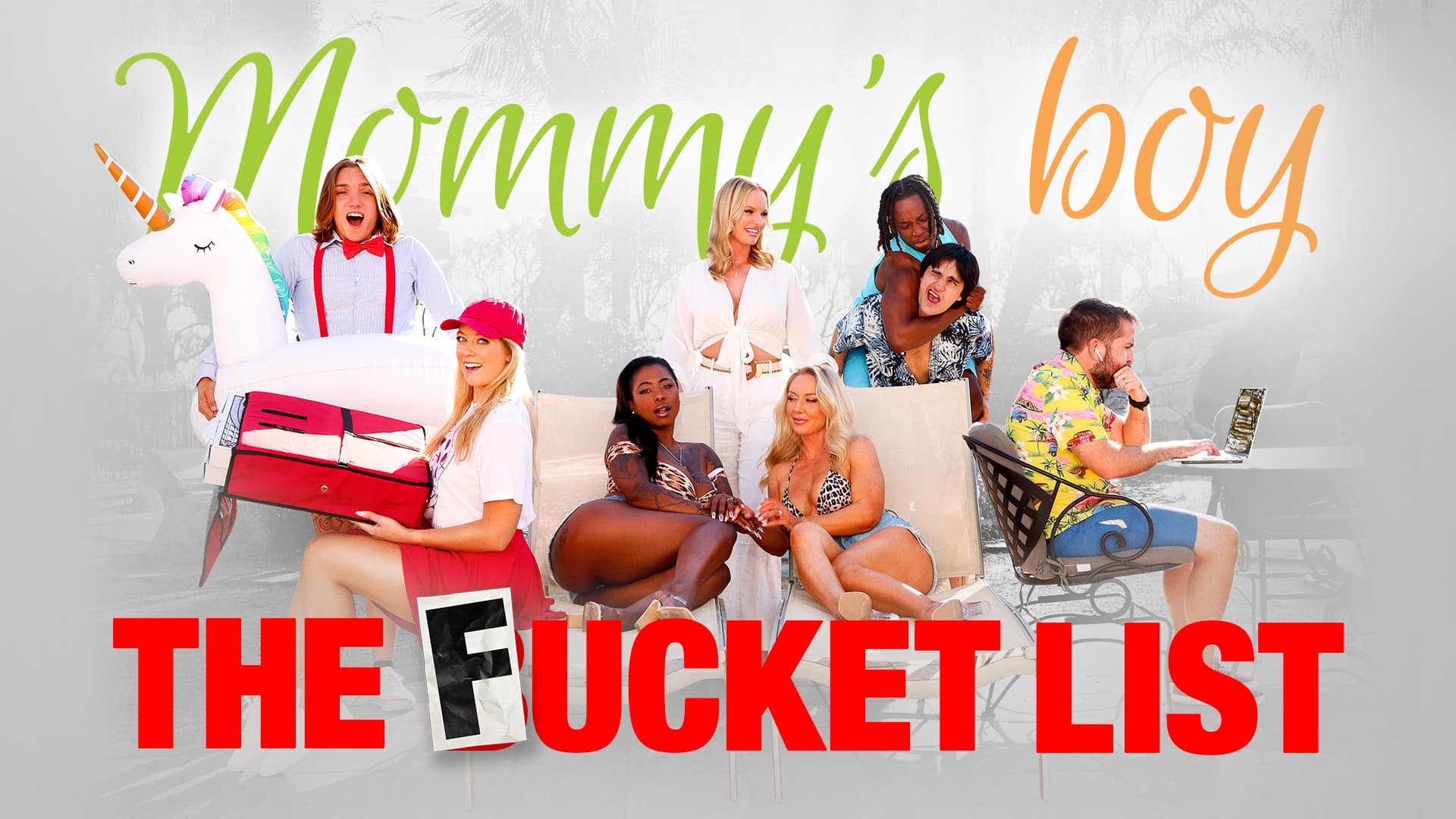 [MommysBoy | NVG Network] 25-03- 19 Rachael Cavalli, GoGo FukMe, Sadie Summers - The Fucket List FullHD/4k 1