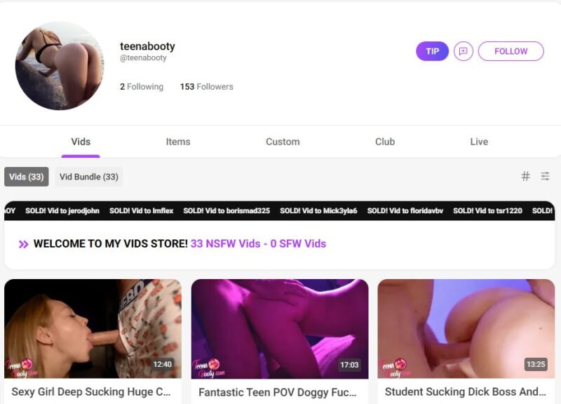 teenabooty leaked manyvids Siterip K2S [34 VIDEO / 35 GB] 4