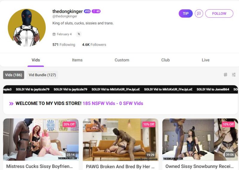 thedongkinger leaked manyvids Siterip K2S [115 VIDEO / 100 GB] 3