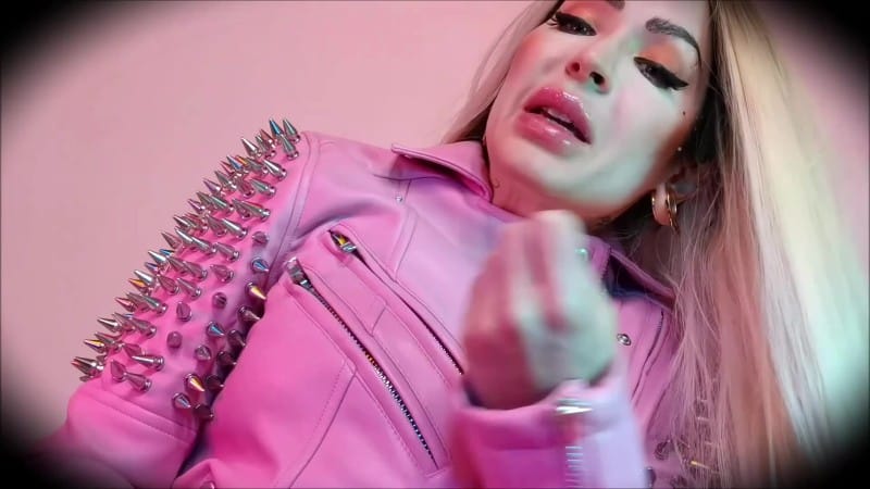 Baal Eldritch - Pegged By The Pink Leather Goddess - Pov Strapon, Peg, Pegging, Strap On 2