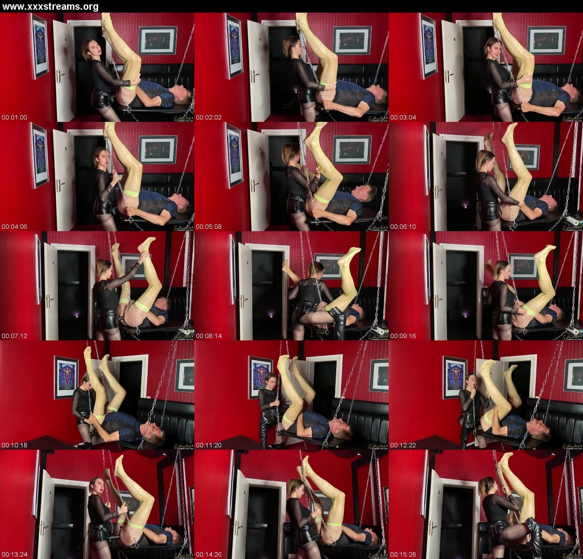 Goddess Lena Anal slave bitch gets fucked 3
