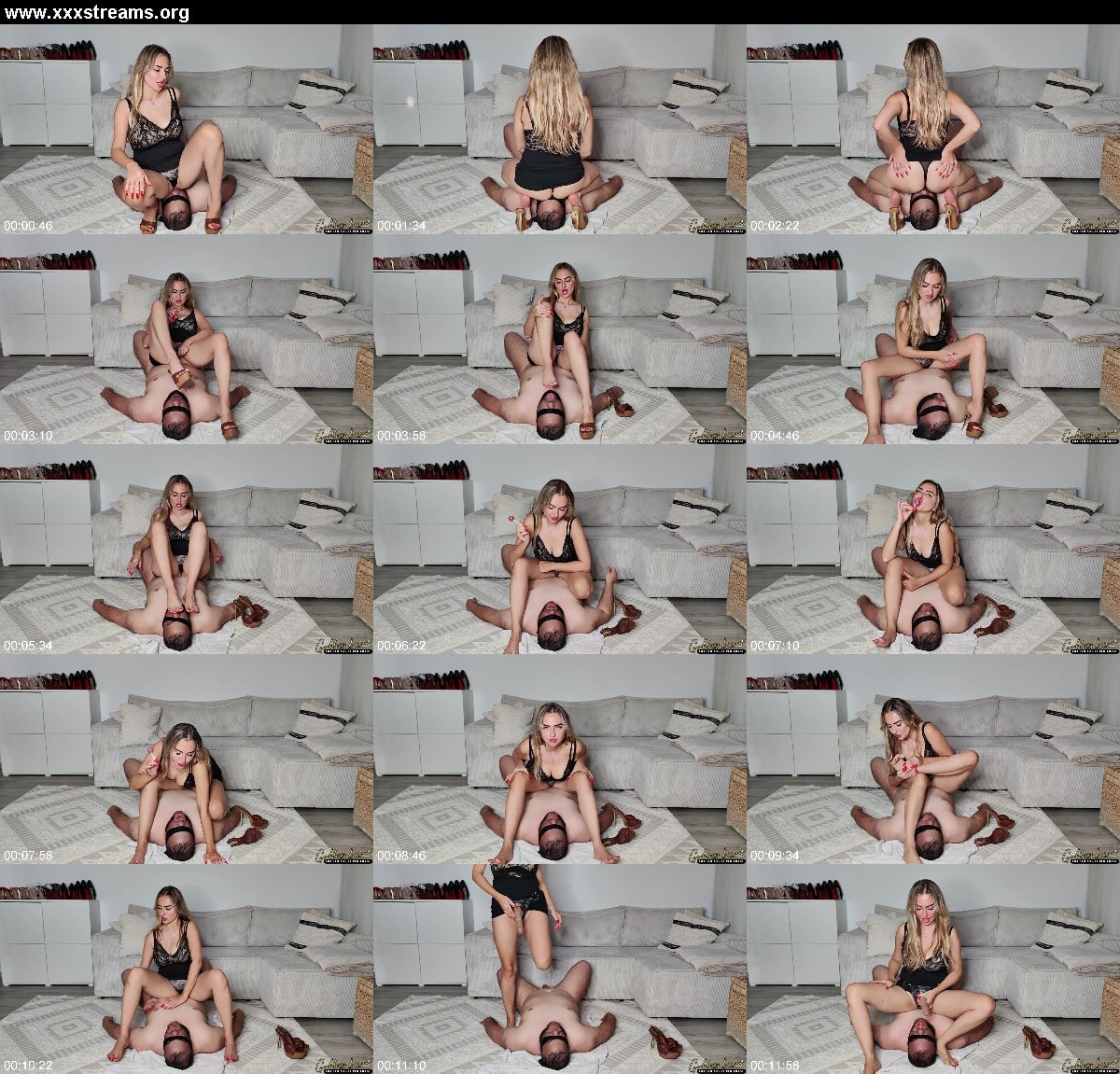 Goddess Lena Ass Feet and Cock in Your Mouth 3