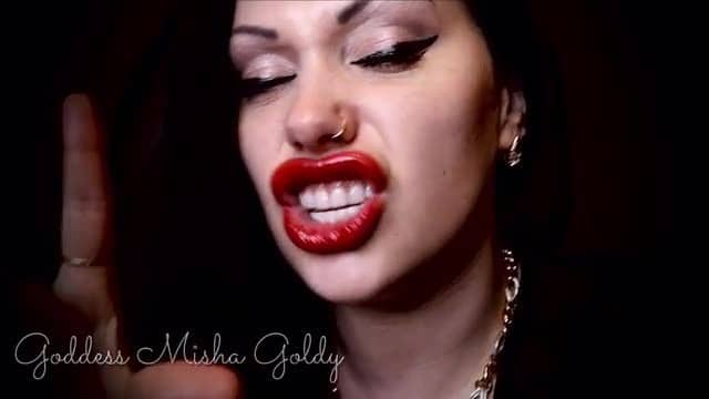 Goddess Misha Goldy 20 for 2 Drops of My Goddess Saliva 9