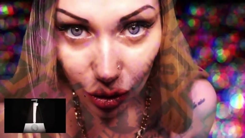 Goddess Misha Goldy 3Dio ASMR Sniff and goon all over my big fake tits 2