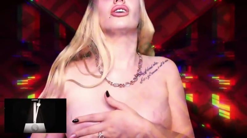 Goddess Misha Goldy 3Dio ASMR Sniff and goon all over my big fake tits 7