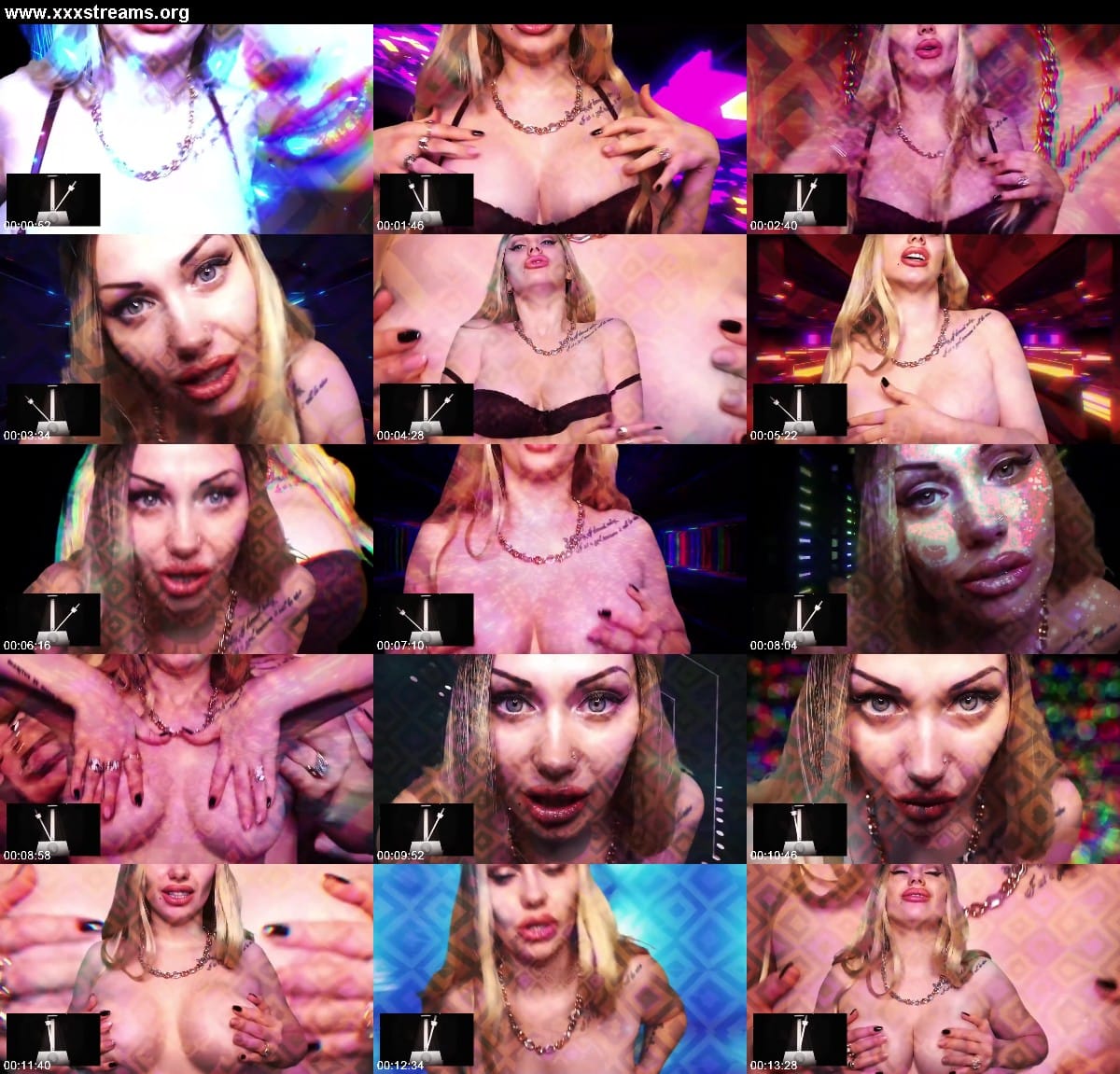 Goddess Misha Goldy 3Dio ASMR Sniff goon and eat your cum while for My big fake tits 3