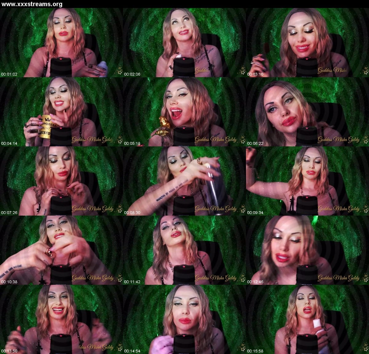 Goddess Misha Goldy 3Dio ASMR relaxing sounds sensual gentle JOI Come to the magic world 3