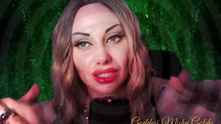 Goddess Misha Goldy 3dio Asmr Sounds While Staring at My Beautiful Mesmerizing Eyes and Hot JOI Whis 2