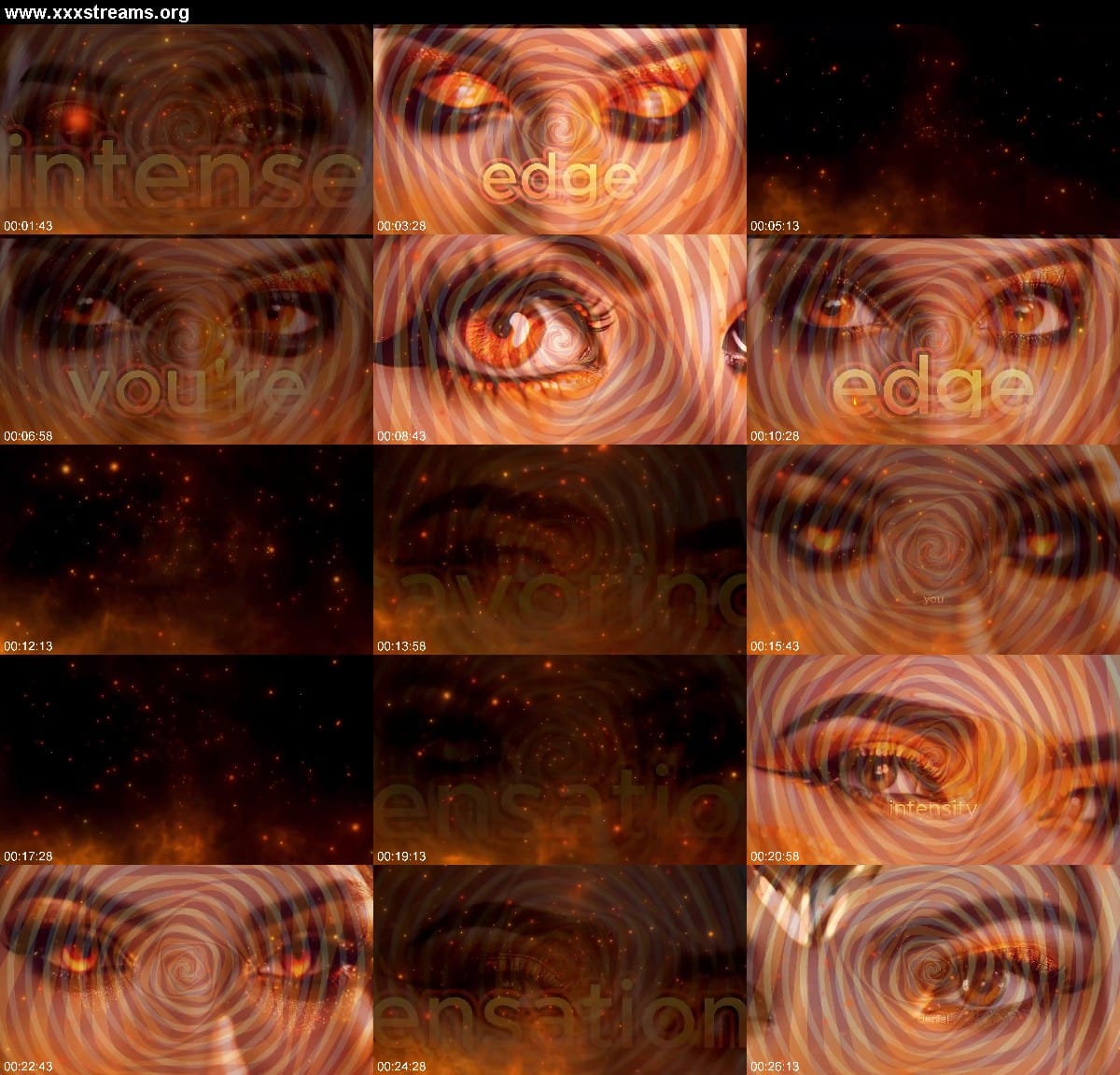 Goddess Misha Goldy 7 day Nlp Goon Program Psychosexual Alchemy Merging Mind and Body Through Orange 3