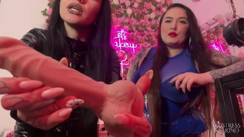 MistressKarino - We Own You, Sissy Slut! Sissyfication Blackmail Fantasy Mistress Karino And Demoness Luna 2
