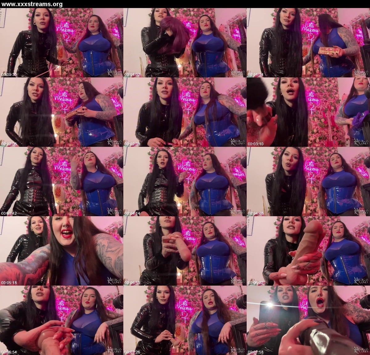 MistressKarino - We Own You, Sissy Slut! Sissyfication Blackmail Fantasy Mistress Karino And Demoness Luna 3