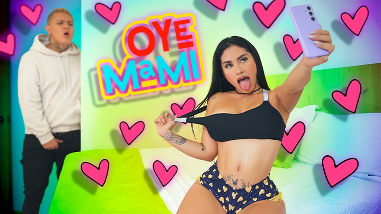 [OyeMami | MYLF] 25-04- 28 Alejandra Palacios - A Young Papi for the Horny Latina 1080p 21