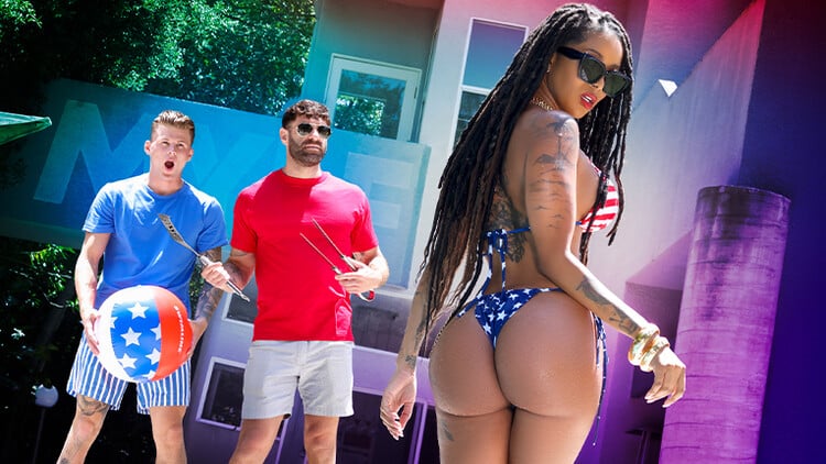 Mylf Cali Sweets - Don't Let His Cheating Ruin Memorial Day, Just Suck Your Stepson's Cock 1080 1