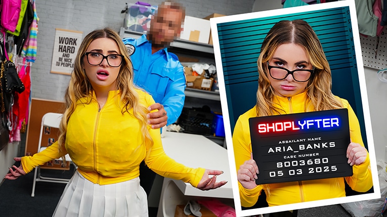 [Shoplyfter | TeamSkeet] 25-05- 03 Aria Banks - Case No. 8003680 - Bra Stuffing Brat 1080p 20