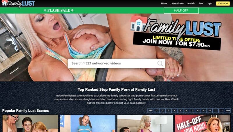 FamilyLust.com Siterip K2S [90 Videos / 44 GB] 5