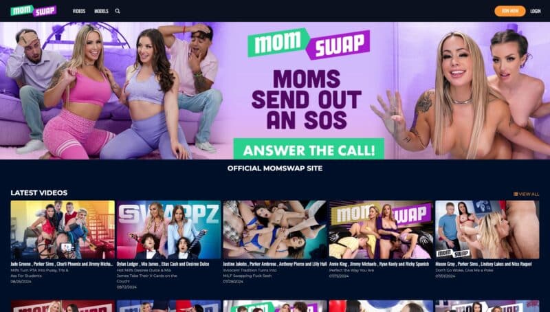 MomSwap.com Siterip K2S [88 Videos / 150 GB] 2