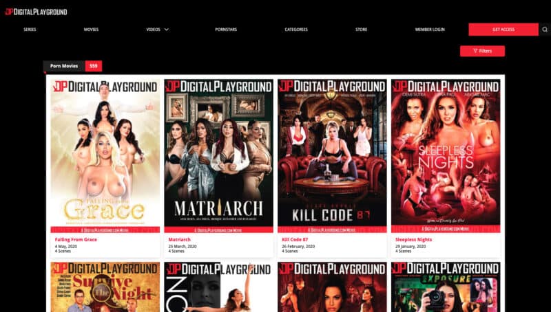 DigitalPlayground.com Siterip K2S [3657 Videos / 3443 GB] 6
